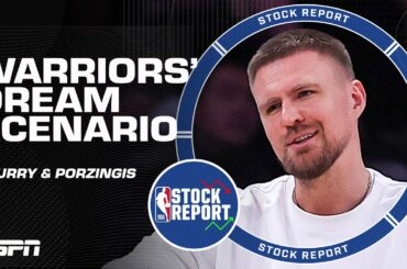 Golden State's DREAM SCENARIO with Curry & Porzingis that WON'T MATERIALIZE? | Warriors Stock Report