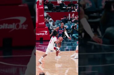 THIS SEQUENCE 🤯  #nba #washingtonwizards #shorts