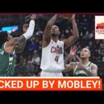 Evan Mobley DOMINATED the Bucks, so how can the Cavaliers get that version of him every night?