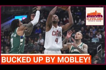 Evan Mobley DOMINATED the Bucks, so how can the Cavaliers get that version of him every night?
