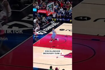 ROB DILLLLLY STEAL + JAM 🔥 #nba #chicagobulls #basketball