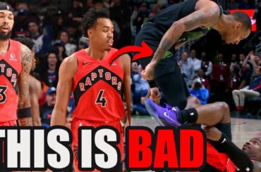 The Toronto Raptors Are A COMPLETE MESS...