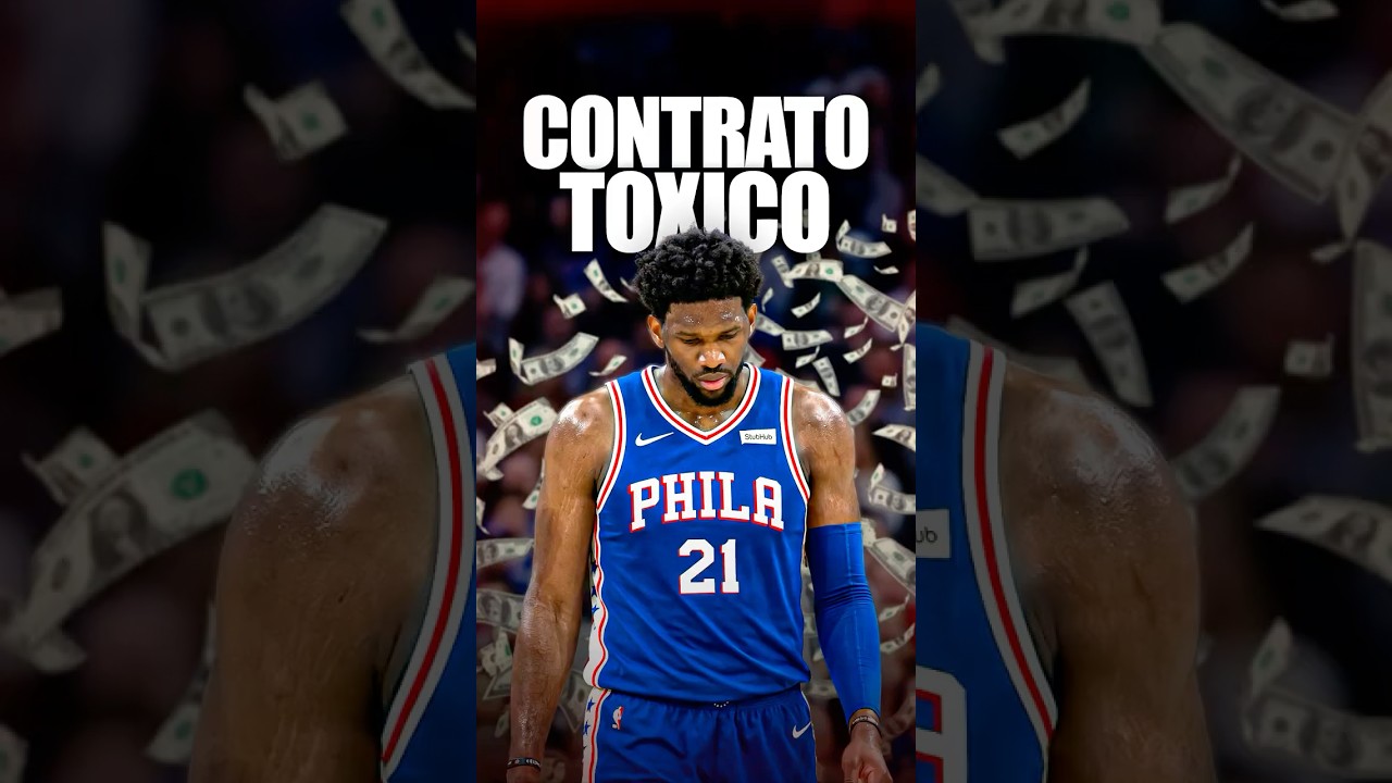 Embiid es un PROBLEMA para los Sixers