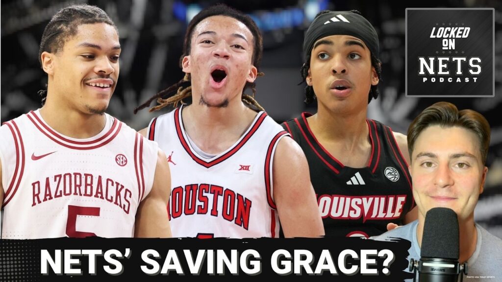 ANALYST: Brooklyn Nets Can Still Draft STAR PLAYER If They Fall In Lottery | MARCH MADNESS Preview