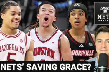 ANALYST: Brooklyn Nets Can Still Draft STAR PLAYER If They Fall In Lottery | MARCH MADNESS Preview