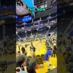 Like Father like Son🏀 #nba #basketball #shorts