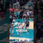 LaMelo had a BIG game tonight ⭐️