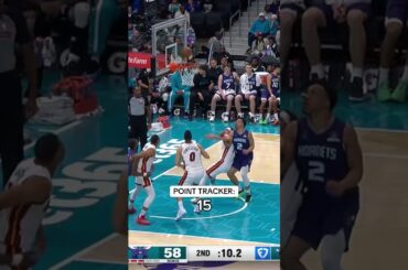 LaMelo had a BIG game tonight ⭐️