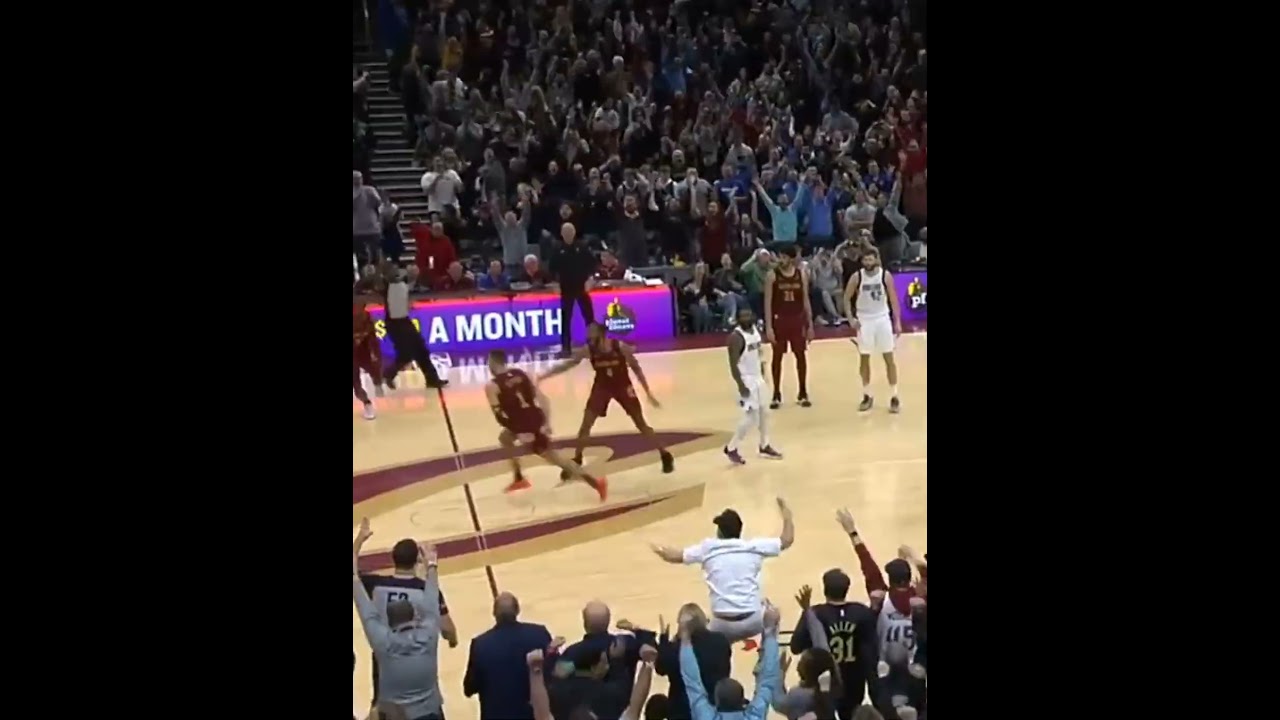 NBA Top Plays (pt 17): Max Strus Buzzer Beater Game Winner vs Mavericks #nba #cavaliers #topplays