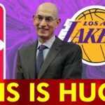 🚨Los Angeles Lakers Get HUGE NEWS From The NBA 🚨