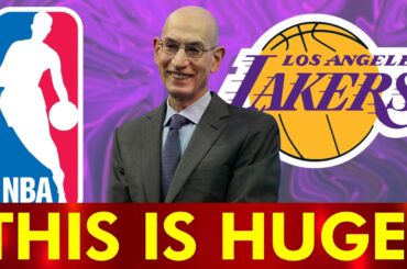 🚨Los Angeles Lakers Get HUGE NEWS From The NBA 🚨