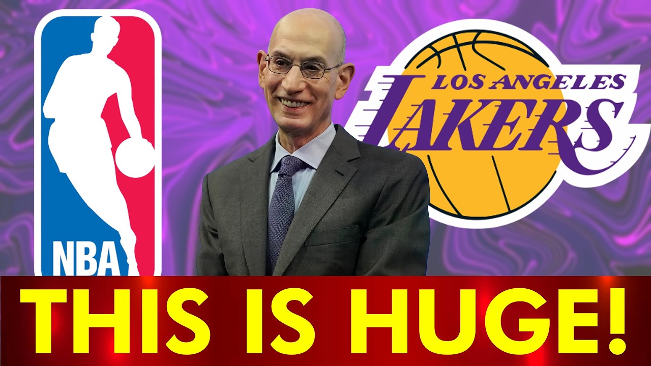 🚨Los Angeles Lakers Get HUGE NEWS From The NBA 🚨