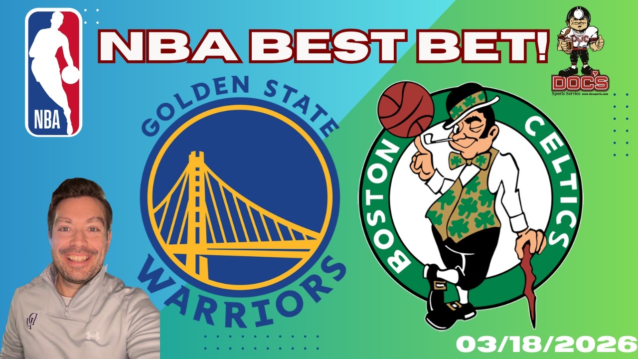 Golden State Warriors vs Boston Celtics NBA Picks and Predictions Today | Nolan's Best NBA Bets