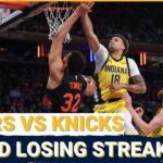 New longest-ever losing streak: How Indiana Pacers fell vs New York Knicks for 14th-straight loss
