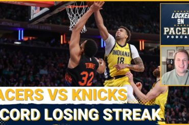New longest-ever losing streak: How Indiana Pacers fell vs New York Knicks for 14th-straight loss