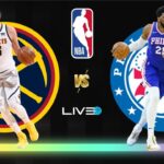 DENVER NUGGETS x PHILADELPHIA 76ERS - NBA AO VIVO l Nikola Jokic vs Joel Embiid