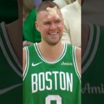 Kristaps Porzingis, man of the people 🙌 #celtics #nba #shorts