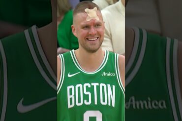 Kristaps Porzingis, man of the people 🙌 #celtics #nba #shorts