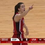 Caitlin Clark TAKES OVER in FIBA Basketball | #FIBAWWC