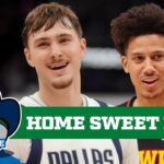 Cooper Flagg & Dallas Mavericks Back At Home To Take On Hawks | DLLS MAVS PREGAME