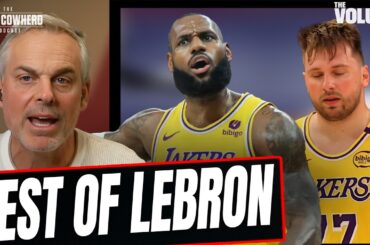 BEST OF: LeBron James & Los Angeles Lakers | Colin Cowherd Podcast