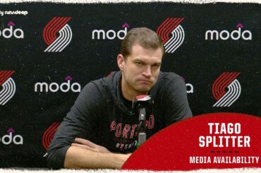 Tiago Splitter Pregame Media Availability | Portland Trail Blazers @ Indiana Pacers | March 18, 2026