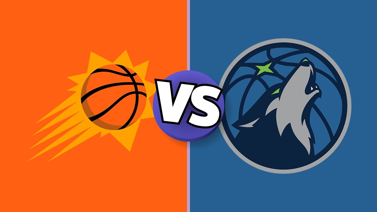 Phoenix Suns vs Minnesota Timberwolves NBA Live Play By Play Scoreboard 3/17/26