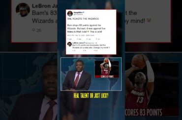 Bam Adebayo's 83 Points? SNL Roasts the Wizards!