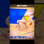 Caruso Lost His Shoe… Then Used It to Block Da Silva 👟😳 OKC at Magic #nba #shorts