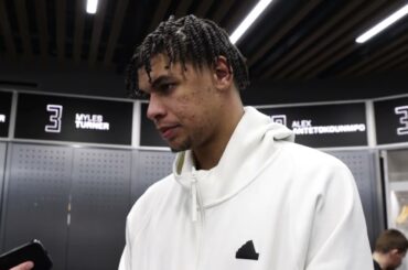 Ousmane Dieng Postgame Media Availability | 03.17.26