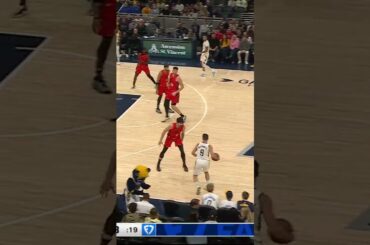 Birthday bash 💥 Ivica Zubac with the Flush + the Foul.