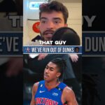 Duncan Robinson is THE X-factor for the Pistons #nba #pistons #detroitpistons #duncanrobinson #cade