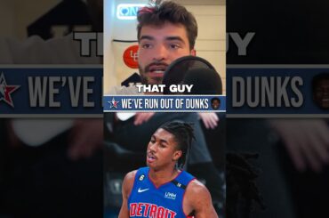 Duncan Robinson is THE X-factor for the Pistons #nba #pistons #detroitpistons #duncanrobinson #cade