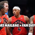 Raptors lock in for playoff chase + Scottie head-tapped by random kid at Fan Day
