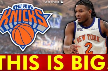 The Knicks Just Got GREAT NEWS