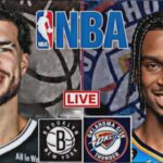 NBA LIVE: OKLAHOMA CITY THUNDER vs BROOKLYN NETS (LIVESCORE)