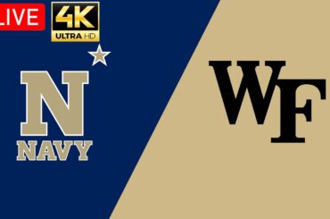 Navy vs Wake Forest LIVE FHD | NCAAM March 18 | Men's College Basketball 2026 LIVE