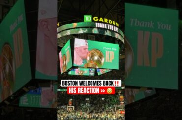 KP back in Boston 🥹🫶
