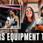 Spurs Invest in Their Best | Everything the San Antonio Spurs Equipment Staff Does On Gameday