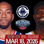 (LIVE) Kawhi Leonard vs Zion Williamson | Los Angeles Clippers vs New Orleans Pelicans Live Stream