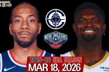 (LIVE) Kawhi Leonard vs Zion Williamson | Los Angeles Clippers vs New Orleans Pelicans Live Stream