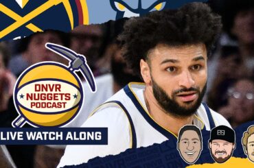 Denver Nuggets @ Memphis Grizzlies Watch Along | DNVR Nuggets