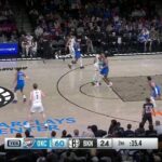 A 'record' night in Brooklyn 😬