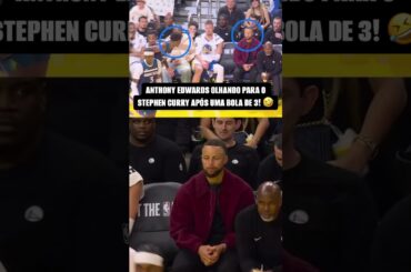 A cara do Stephen Curry 🤣 #nba #basketball #basquete #timberwolves #warriors