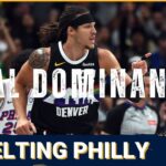 TOTAL DOMINANCE: Denver Nuggets CRUSH Sixers with NO Joel Embiid