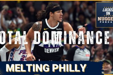 TOTAL DOMINANCE: Denver Nuggets CRUSH Sixers with NO Joel Embiid