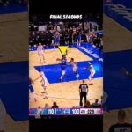 And-One from Chet… Then a Buzzer-Beater by Bane 👀 OKC at Magic #nba #shorts