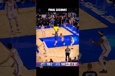 And-One from Chet… Then a Buzzer-Beater by Bane 👀 OKC at Magic #nba #shorts