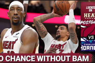 CRUSHED: Miami Heat Defense EXPOSED as Bam Adebayo Absence Leads to Blowout vs. Hornets