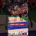 Nickeil with authority ‼️ #nba #hawks #nickeilalexanderwalker #dunk